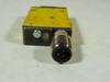 Banner SM2A312DBZQD Mini Beam Photoelectric Diffuse Sensor 24-240VAC USED