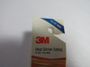 3M FP-301 Black Thin Wall Shrink Wrap Tubing 24-22AWG 3.5' Length ! NEW !