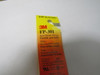 3M FP-301 Black Heat Shrink Tubing 3.5' Length ! NEW !