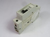 Entrelec GMU-25U Circuit Breaker 25A 1-Pole USED
