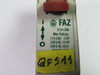 Eaton FAZ-G2A-CNA Circuit Breaker 2A 115VAC@3HP 230VAC@10HP 1P USED