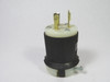 Hubbell HBL2331 Twist-Lock Plug 20A 277VAC 3W 2P USED