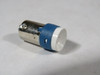 IDEC LSTD-2S Pilot Light LED Bulb BA9S Base 24VAC/DC 10/11mA BLUE Lot of 12 USED