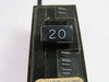 ITE BQ120 Circuit Breaker 20A 1-Pole USED