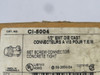 Thomas & Betts CI-5004 EMT Set Screw 1/2" Lot of 50 NEW