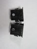 Caddy CM58 Snap Close Conduit Clip 1/2-3/4" Lot Of 2 USED