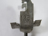 Thomas & Betts CH118-125EG Steel Cable & Pipe Clamp 0.85-1.25" OD USED