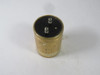 Mallory CG343U15F1 Electrolytic Capacitor 34,000MFD 15VDC POS RED USED