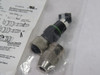 IFM E18059 Straight Female Connector M12 4-Pin NWB
