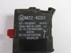 Eaton Moeller M22-KC01 Palm Switch Contact Block 1NC 600V USED