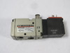 SMC EVP342R Solenoid Valve 2/1 Port 21-26VDC 101.2KPa-0.8MPa 1/8" NPT USED