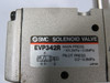 SMC EVP342R Solenoid Valve 2/1 Port 21-26VDC 101.2KPa-0.8MPa 1/8" NPT USED