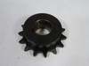 Boston Gear 50B15-1-1/8 Roller Sprocket 1-1/8" Keyed Bore 15T 50 Chain USED