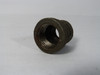 Aqua-Dynamic 5521-343 Black Iron Reducer Coupling 3/4 x 1/2 Female Thread USED