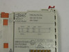 Wago 750-504 4-Channel Digital Output Module  USED