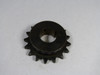 Tsubaki 50B17 Roller Sprocket 1-1/4" Bore USED