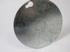 Hubbell 54-C-6 4" Round Receptacle Box Cover USED
