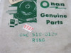 Onan Genuine Parts 518-0129 Ring ! NWB !