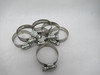 Ideal 5224 Hose Clamps 7/8-1 3/8" Hose 1-1-1/2" Pipe Lot of 7 BOX DAMAGE NEW