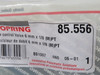 Topring 85.556 Flow Control Valve 6MM x 1/8 (M) PT ! NEW !