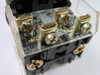 Allen-Bradley 800T-QT24A Ser T Push Button Illuminated Amber 1NO 1NC 24V USED