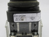 Allen-Bradley 800H-QRA24R Series F Push Button 24V Red Extended 1NO 1NC USED