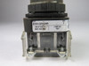 Allen-Bradley 800H-QRA24R Ser T Push Button Illuminated Red 1NO 1NC 24V USED