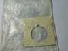 Square D 9001-KN-100WP 30MM Legend Plate Blk Unmarked On Wht Background ! NWB !