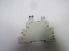 Allen-Bradley 700-HN165 Terminal Relay Socket SER. A 6A 250V USED