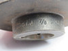 Martin 6J 7/8 Sleeve Coupling Flange 7/8" Bore Flange Dia. 4" 6000RPM USED