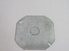 Raco 50169007242 4" Blank Octagon Cover w/ 1/2" Knockout ! NOP !
