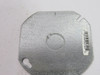 Raco 50169007242 4" Blank Octagon Cover w/ 1/2" Knockout ! NOP !
