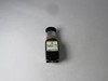 Allen-Bradley 800MR-D2A Ser A IEC Push Button Black Mushroom Head 1NO1NC USED