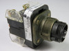Allen-Bradley 800T-QBH24 Push Button LED No Cap 1NO 1NC 24V USED