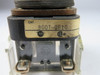 Allen-Bradley 800T-QB10W Ser T Push Button Illum White 1NO 1NC 120V USED