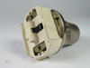 Allen-Bradley 800T-J42 3-Pos Cylinder Lock Switch No Contacts No Key USED