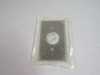 Leviton 84004-40 Stainless Steel Wall Plate 1-Gang 1.406" ! NEW !