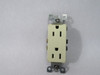 Leviton 5325-A Decora Duplex Receptacle 15A 125V 3W 2P USED