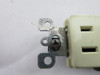 Leviton 5325-A Decora Duplex Receptacle 15A 125V 3W 2P USED