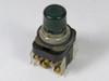 Allen-Bradley 800T-QA24G Ser T Push Button  24V 1NO 1NC Green No Guard USED