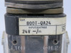 Allen-Bradley 800T-QA24G Ser T Push Button  24V 1NO 1NC Green No Guard USED