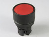Allen-Bradley 800EP-F4 Push Button Red Flush Head USED