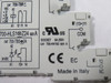 Allen-Bradley 700-HN163 White LED Terminal Relay Ser. A 12-24Vdc USED