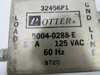 Potter 5004-0288-E Line Filter 50A 125VAC 60Hz. USED