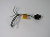 Woodhead 8R4006A18A120 Micro Receptacle 4-Pin 4A 250VAC USED