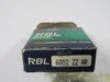RBL 6002-ZZ-NR Deep Groove Ball Bearing 32mm OD 15mm ID 9mm W ! NEW !