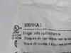 Schneider Electric 9001-KA3 Series K Finger-Safe Red Contact Block 1NC ! NWB !