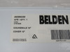 Belden A0394330 12" Tray Cover For Splice Organizer NWB
