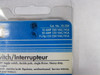Ideal 10-334 Toggle Switch ON/OFF Double Pole 250VAC 10amp ! NEW !