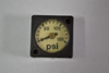 CKD 0-150 Square Pressure Gauge 0-150psi USED